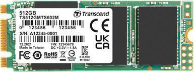 Produktbild Transcend SSD 64GB M.2 MTS602M (M.2 2260) MLC, SATA3 (64 GB, M.2 2260)