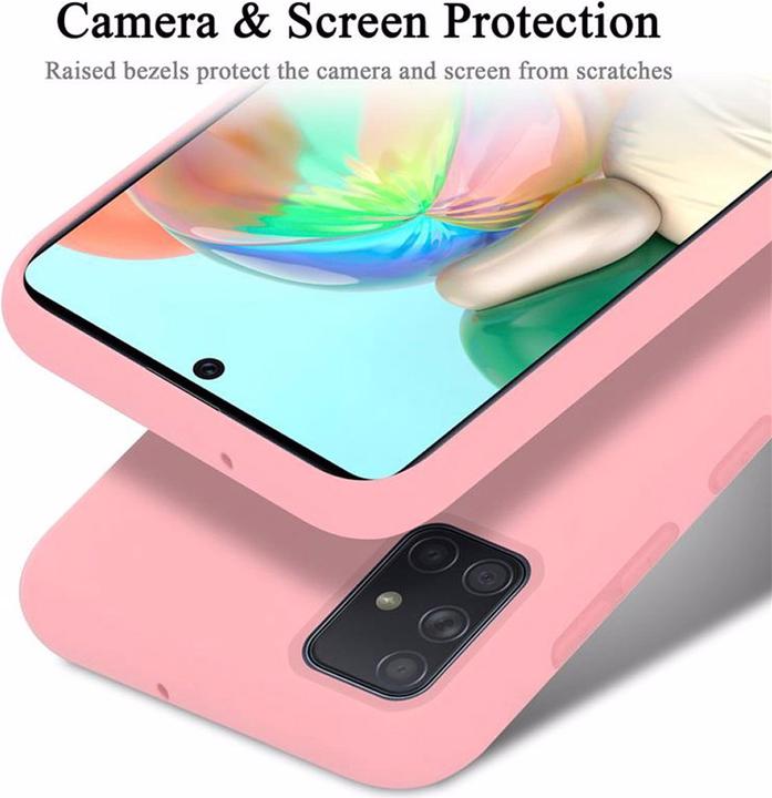 Produktbild Cadorabo TPU Liquid Silicone Case Cover (Samsung Galaxy M40s)