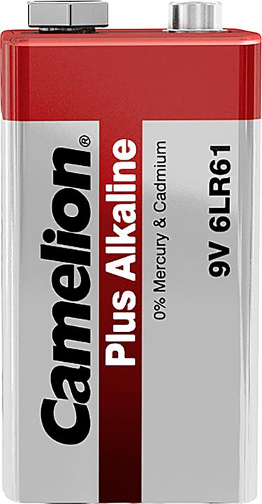 Produktbild Camelion Plus Batterie Alkali 9V / 6LR61 (1 Stk., 9V Block, 500 mAh)