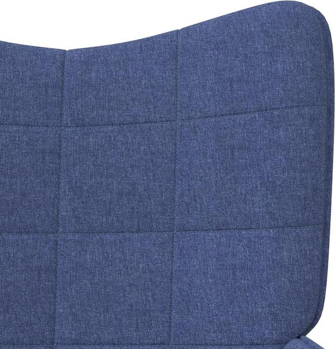 Produktbild vidaXL Relaxsessel mit Hocker