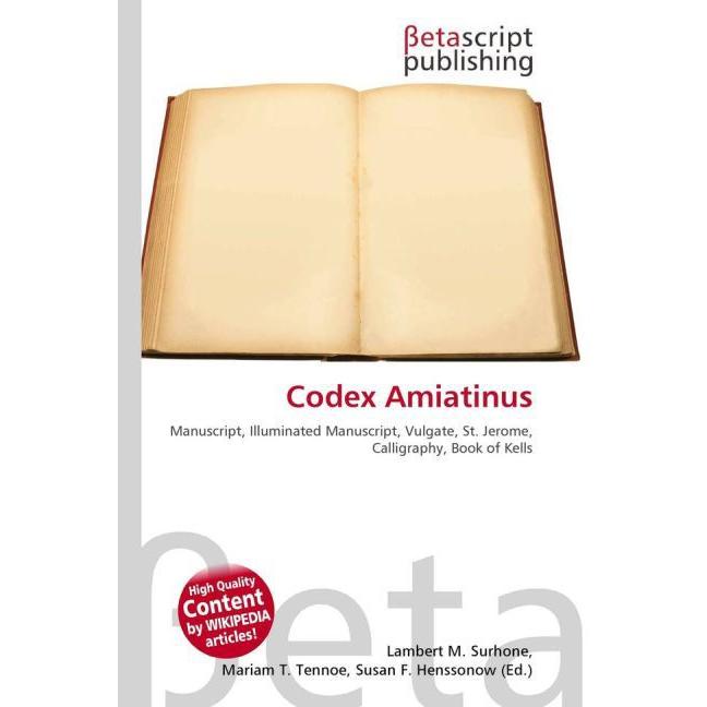 Codex Amiatinus, Fachbücher