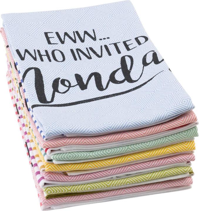 Ladelle Days Of The Week (40 x 65 cm)