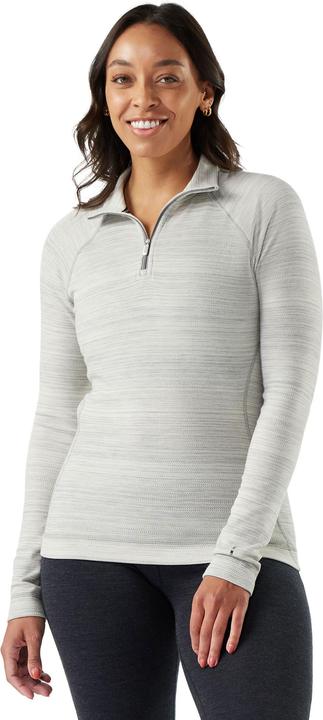 Actual product image Smartwool Women's Classic Thermal Merino BL 1/4 Zip Boxed (M)
