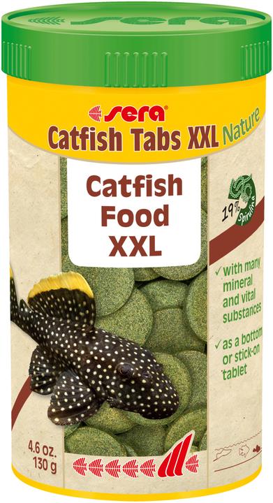 Produktbild Sera Wels-Tabs XXL 250ml (Wels, 250 ml)