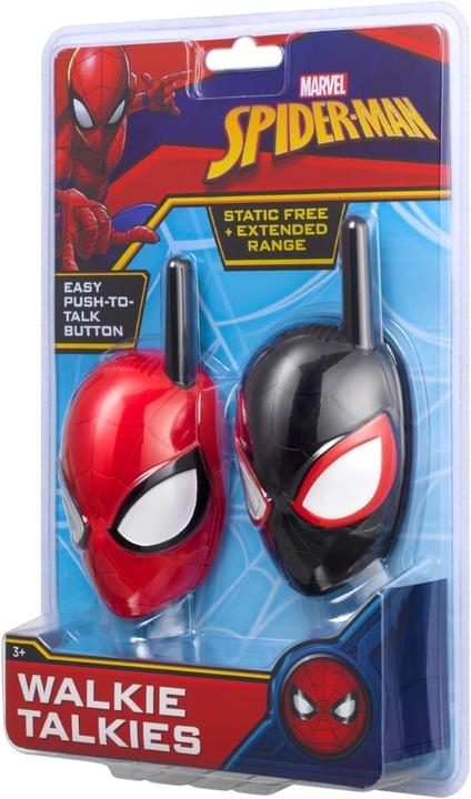 Actual product image eKids Spiderman Walkie-Talkie-Set (0.15 km)