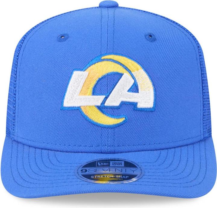 Actual product image New Era 9Seventy Trucker Snapback Cap - Los Angeles Rams