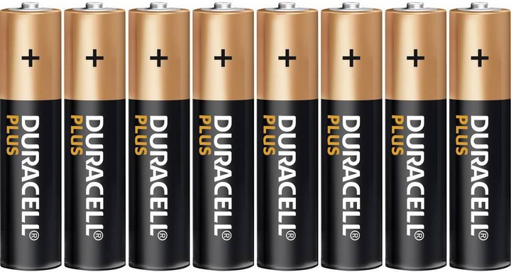 Productafbeelding Duracell Plus (8 Pcs., AAA)