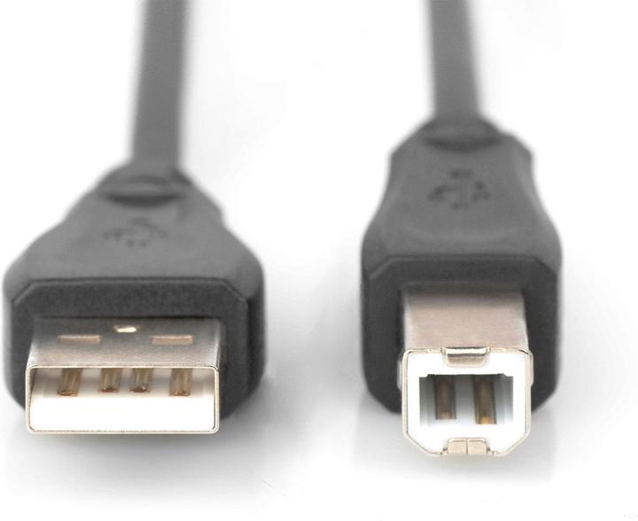 Produktbild Digitus USB A – USB B (5 m, USB 2.0)