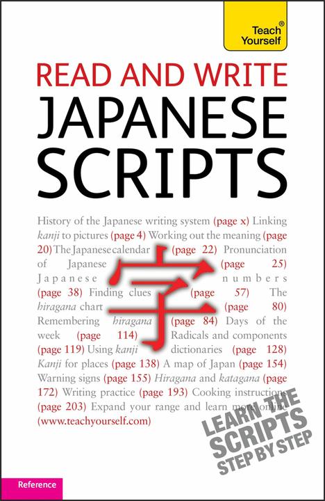 Produktbild Read and write Japanese scripts (Teach Yourself) (Englisch, Helen Gilhooly, 2010)