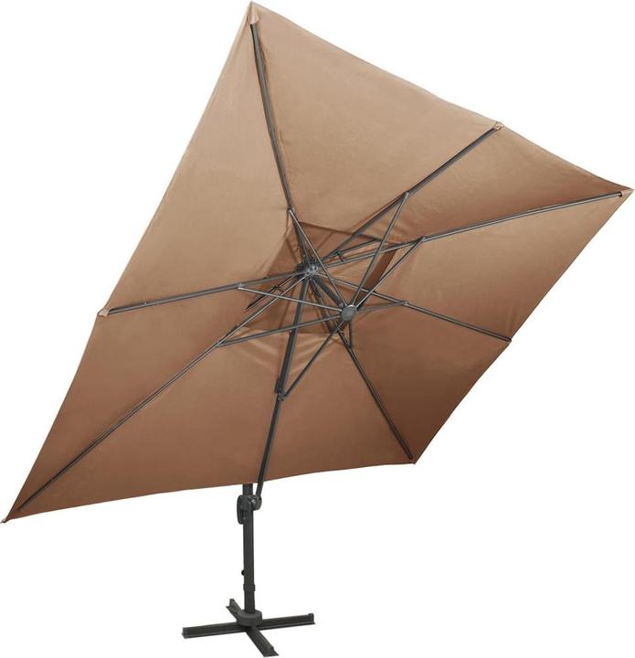 Immagine prodotto vidaXL freischwingender Sonnenschirm (3 m)