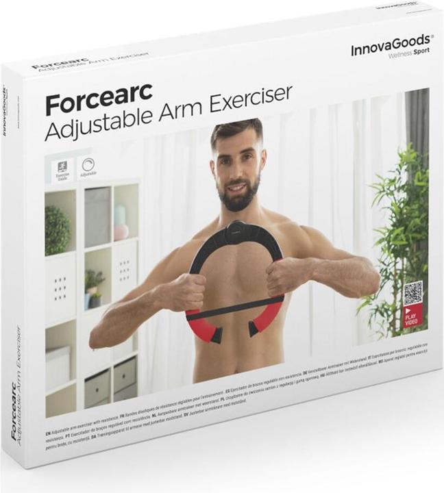 Produktbild InnovaGoods Verstellbares Trainingsgerät für Arme und Beine (0.26 m, Leicht, Mittel, Stark)