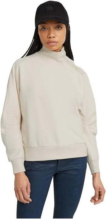 Actual product image G-Star Asymmetric Button Mock Sweat (L)