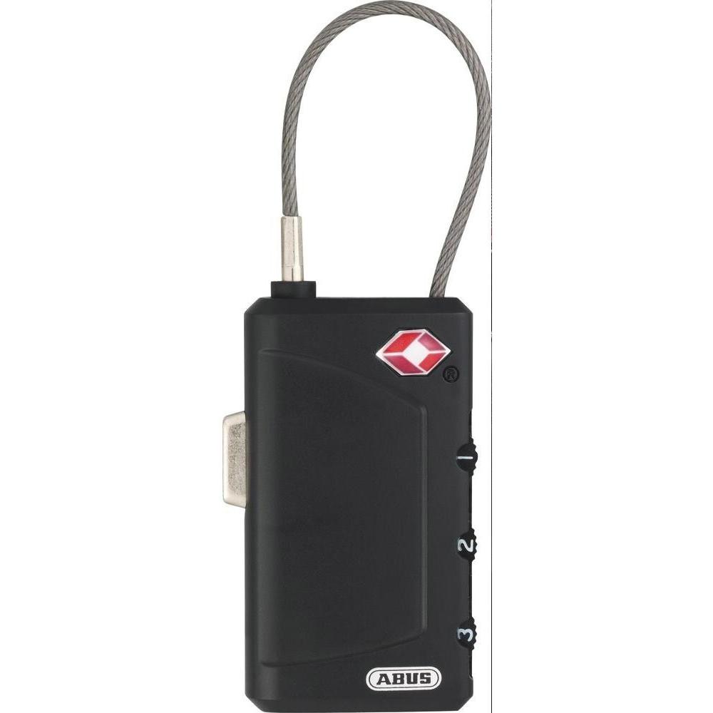 Abus, Reisezubehör, 148tsa/30, Schwarz, (Schlösser & Anhänger)