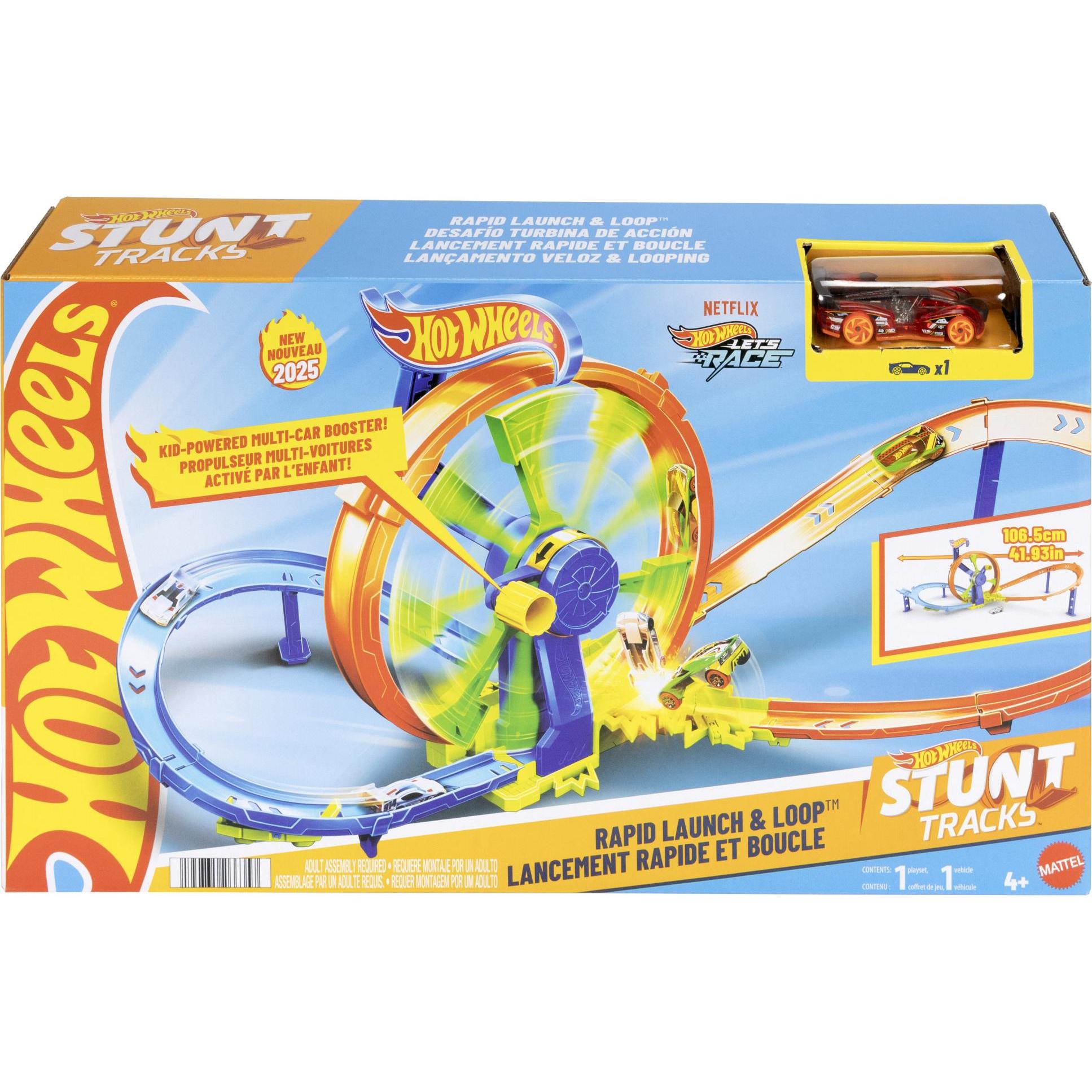 Hot Wheels Action Loop & Crash