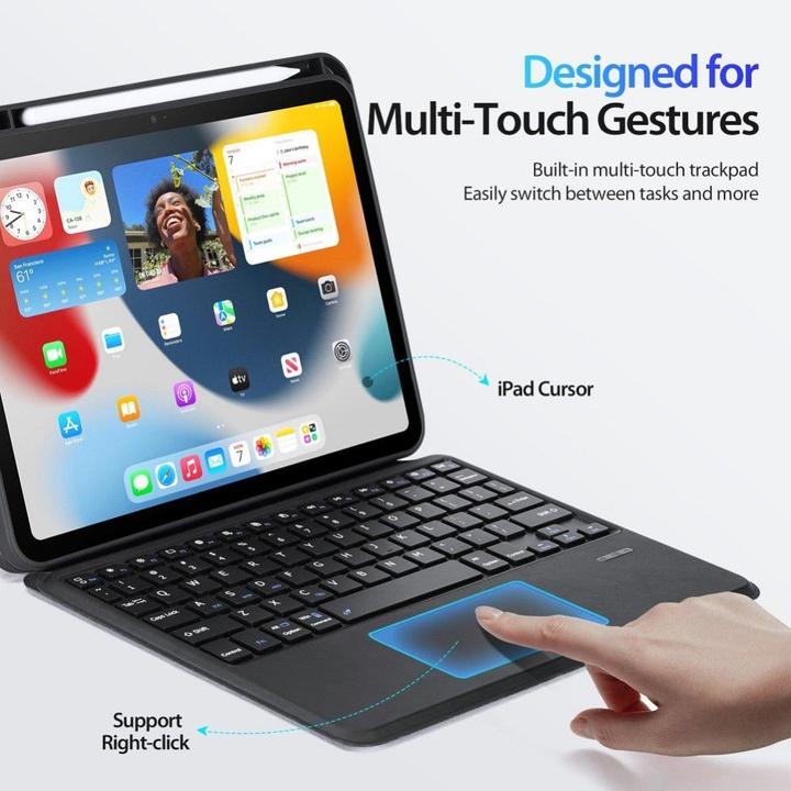 Produktbild Dux Ducis DK Series Keyboard Case (Eng. Int., iPad 2022 (10. Gen))