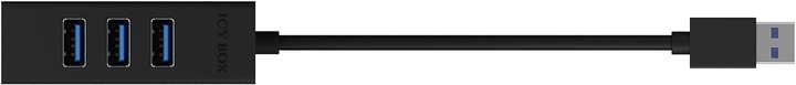 Productafbeelding Icy Box IB-HUB1419-U3 (USB-C, 4 Havens)