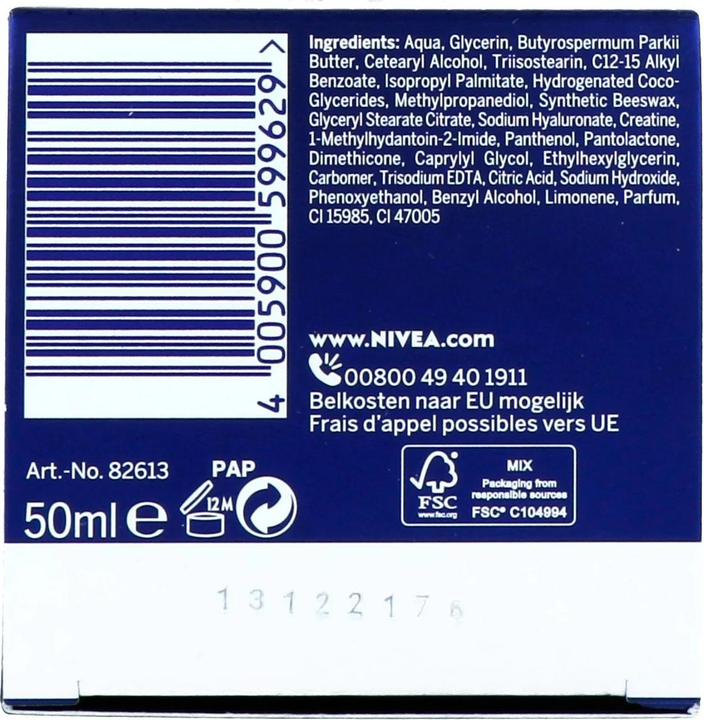 Actual product image NIVEA Cellular Expert Lift Anti- Age Night Cream 50ml (50 ml, Night cream)