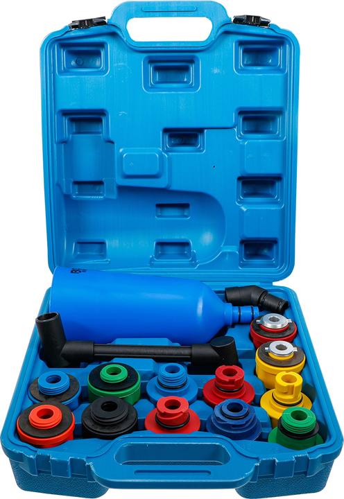 Actual product image BGS Oil Funnel Adaptor Set | Plastic Type | 15 pcs.