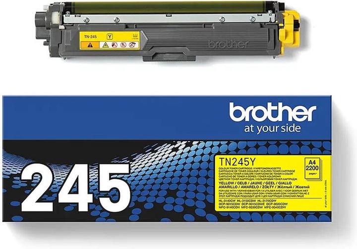 Actual product image Brother HL-3140CW/3150CDW/3170CDW toner (Y)