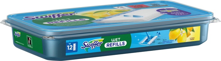 Produktbild Swiffer Feuchte Bodentücher (12 Stk.)