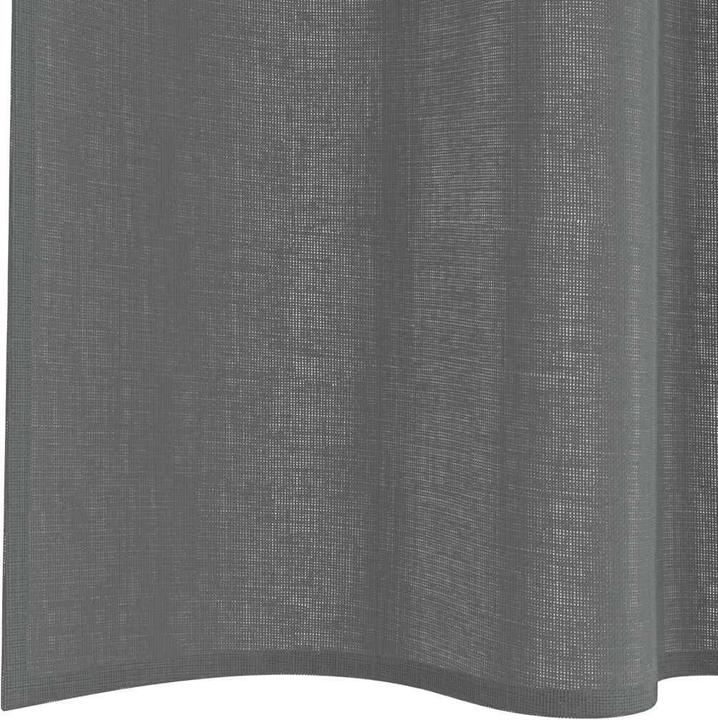 Actual product image vidaXL Voile Vorhang (140 x 225 cm)