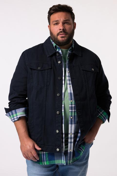 Produktbild Men+ Jeansjacke, Colordenim, Brusttaschen (8XL)