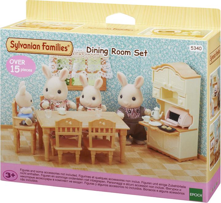 Image du produit Sylvanian Families Set de salle à manger