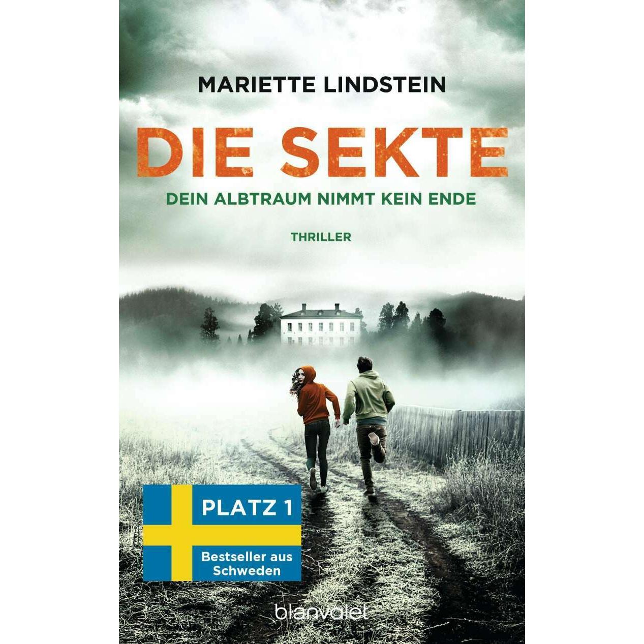 Die Sekte Dein Albtraumnimmt kein Ende, Belletristik von Mariette Lindstein