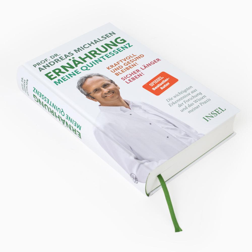 Thumbnail - Ernährung. Meine Quintessenz, Fachbücher von Regina Carstensen, Udo Ludwig, Prof. Dr. Andreas Michalsen, Friedrich-Karl ...