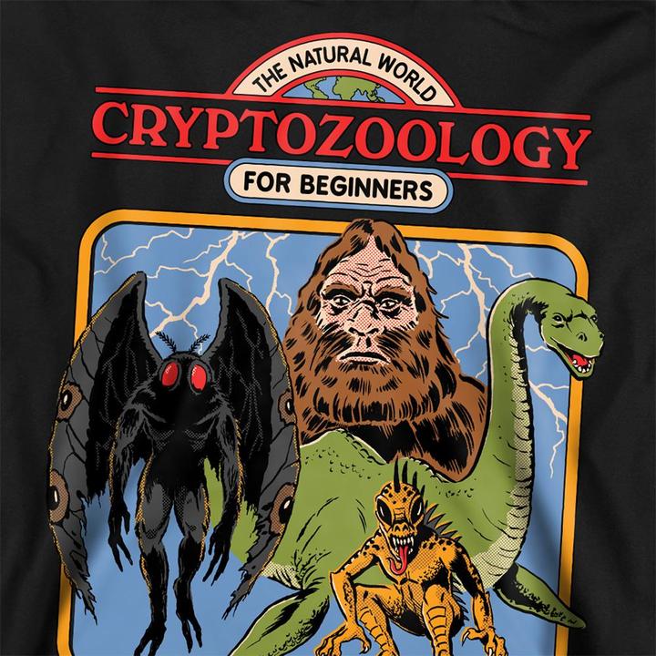 Produktbild Steven Rhodes Cryptozoology For Beginners Sweatshirt (XXL)