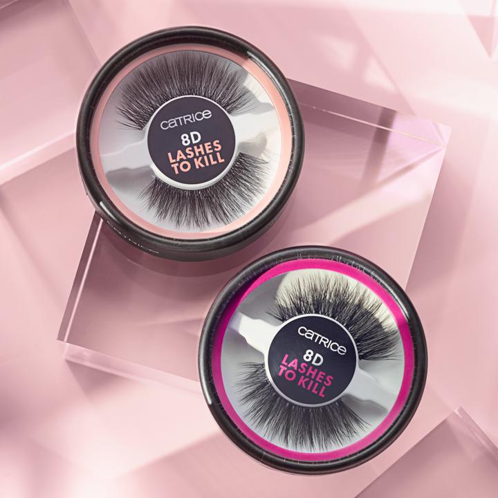 Actual product image Catrice 8D Lashes To Kill (Artificial eyelashes)