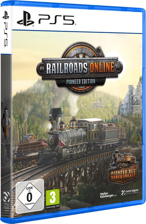 Immagine prodotto astragon Railroads Online Pioneer Edition (PS5, DE)