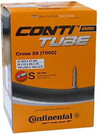 Produktbild Continental Cross (Presta (SV), 28", 42 mm)