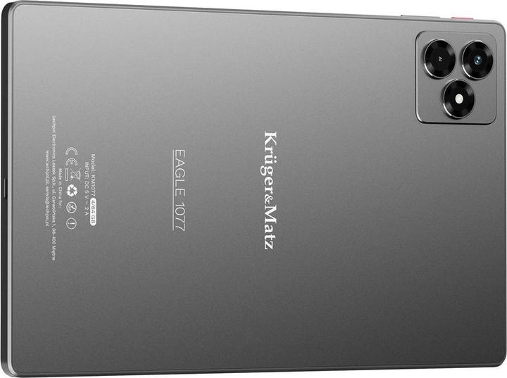 Produktbild Krüger&Matz KRUGER&MATZ TABLET EAGLE KM1077 (10.10", 64 GB, Aluminium. Grau)