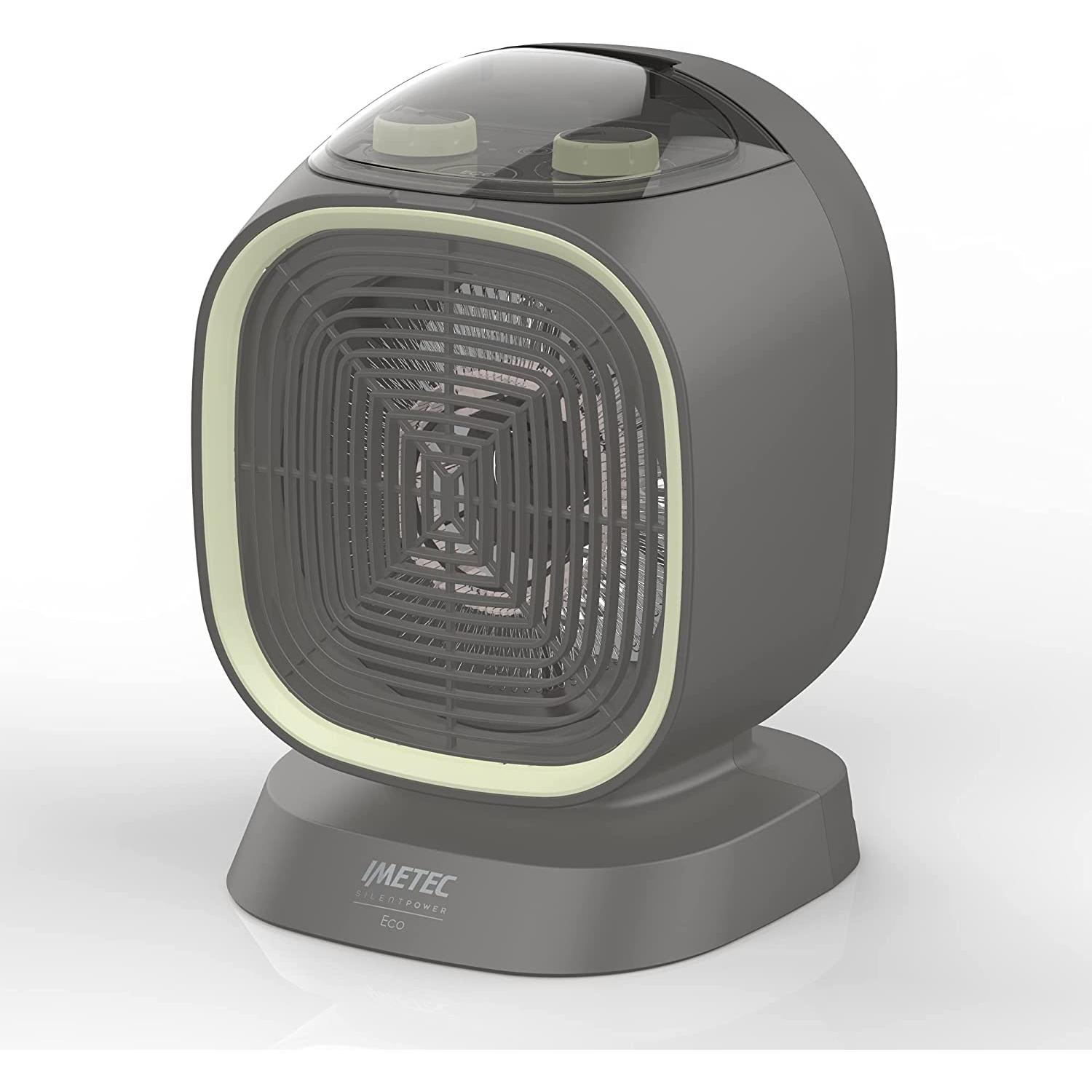 Imetec termoventilatore, Termoventilatore, Verde, Grigio
