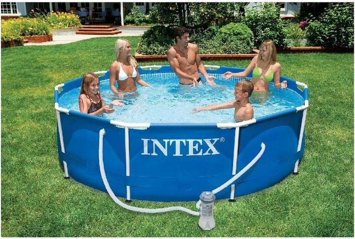 Produktbild Intex Frame Pool Set (Ø 305 x 76 cm)