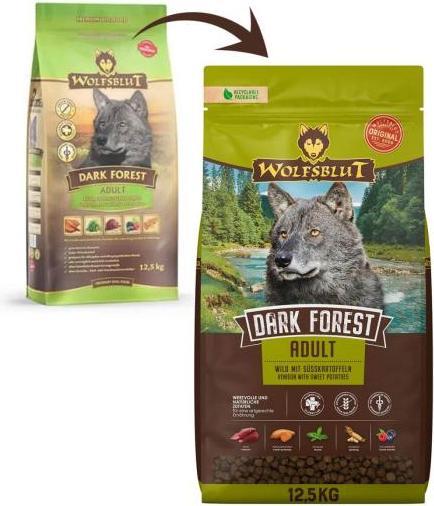 Immagine prodotto Wolfsblut Dark Forest (Adulto, 1 pz., 12500 g)