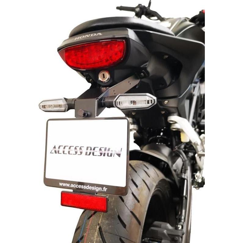 Access Design Schwarz Motorrad Zubehör, Cb-125R & Cb-300R