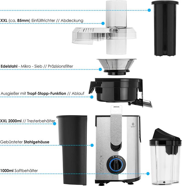 Produktbild Kesser 1. Silber / Silber