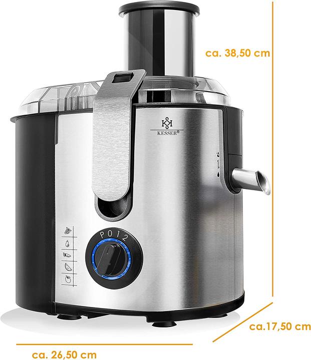 Produktbild Kesser 1. Silber / Silber