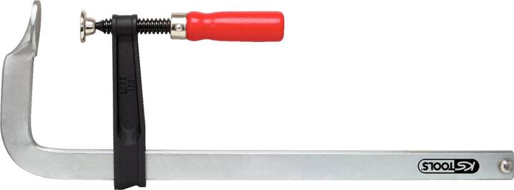 Produktbild KS Tools Temperguss-Schraubzwinge (250 mm)