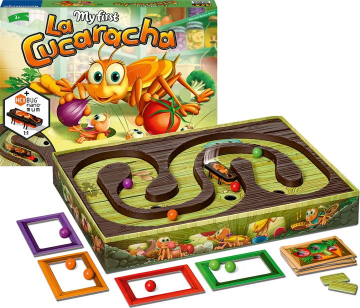 Actual product image Ravensburger My first La Cucaracha (French, Italian, German, English)