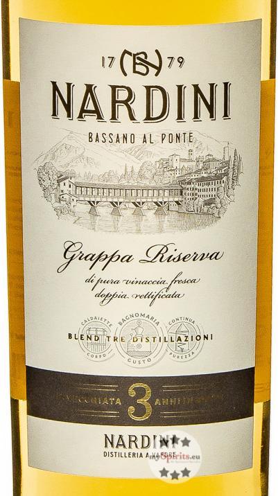 Actual product image Nardini Riserva (1 x 100 cl)