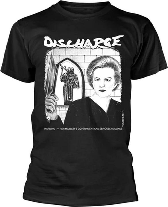 Produktbild Universal Textiles Warning TShirt (XXL)
