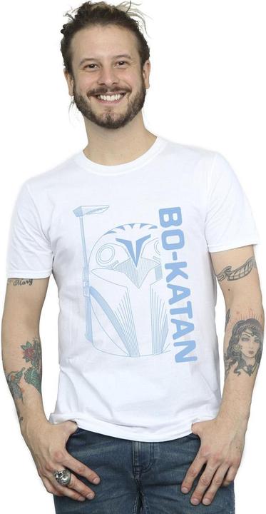 Produktbild Star Wars The Mandalorian Bo Katan Helm TShirt (3XL)