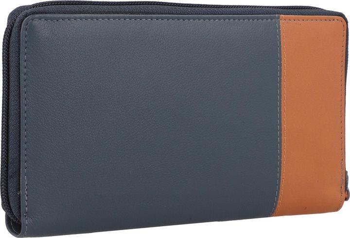 Greenburry Nappa Geldbörse RFID Schutz Leder 19.5 cm