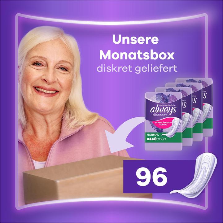 Immagine prodotto Always Discreet (96 x, Normale)