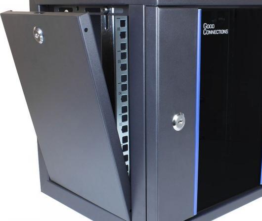 Actual product image Alcasa GC-R0102 Rack 6U Wall Mounted Shelf (6 RU, 10 inch rack)