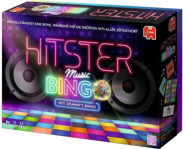 Actual product image Jumbo Hitster Bingo (German, 2 - 10 Players)