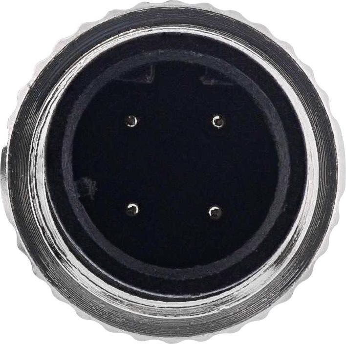 Produktbild InLine Industrie Netzwerkkabel, M12 4-pin D-kodiert Stecker/Stecker, PUR, 20m (SF/UTP, CAT5e, 20 m)